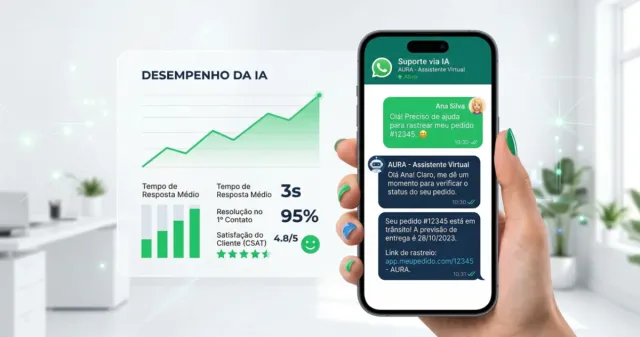 Agente de IA no WhatsApp: o que é, como funciona e por onde começar (sem precisar de programador)