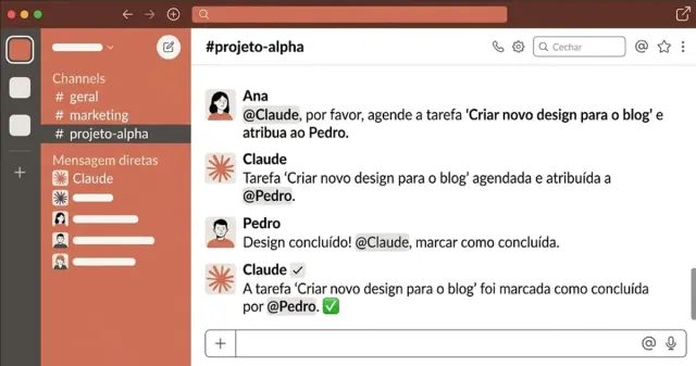 Claude Tag no Slack: Como Funciona o Novo Colega de IA da Anthropic e Se Vale a Pena Para Sua PME