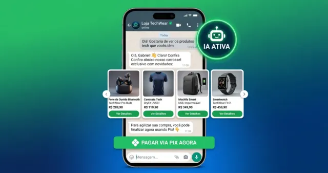 Como vender mais pelo WhatsApp em 2026: marketplace nativo, Pix no chat e IA gratuita para sua PME (Atualização Agosto 2026)