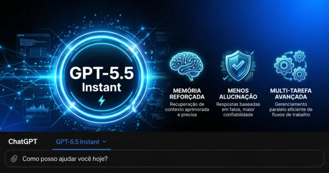 GPT-5.5 Instant: o que mudou no ChatGPT e como sua PME pode aproveitar agora