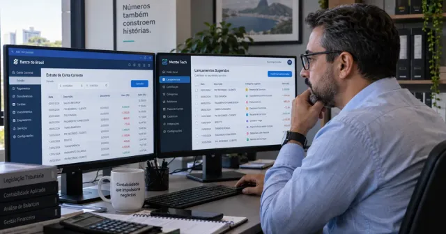 IA para Escritório de Contabilidade: o Que Automatizar Primeiro (e o Que Não Automatizar Sem Revisão)