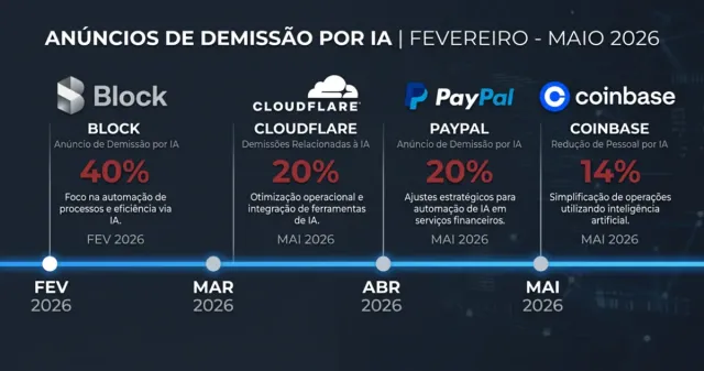 IA vs emprego nas empresas: demitir, sobrecarregar ou ficar para trás?